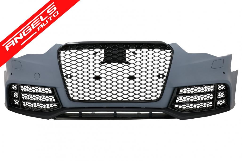Bara Fata compatibila cu Audi A5 8T Facelift (2012-2016) RS5 Look - imagine 2