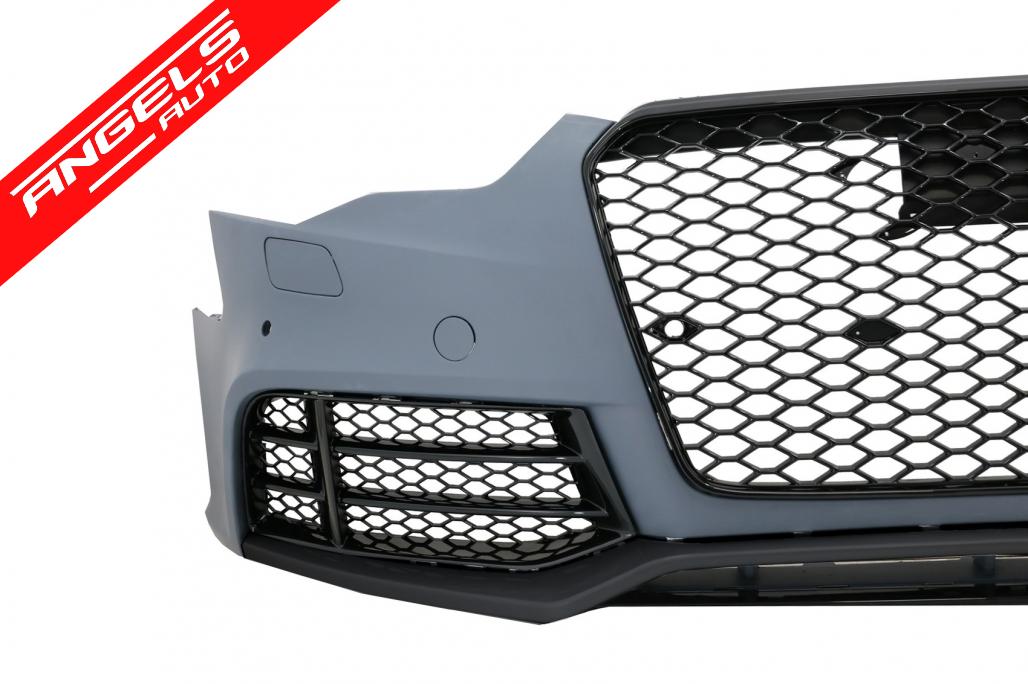 Bara Fata compatibila cu Audi A5 8T Facelift (2012-2016) RS5 Look - imagine 4