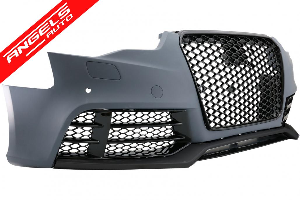 Bara Fata compatibila cu Audi A5 8T Facelift (2012-2016) RS5 Look - imagine 3