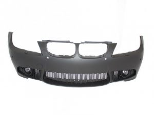 Bara Fata compatibila cu BMW Seria 3 E90 E91 LCI Facelift (08-11) M3 Design cu PDC