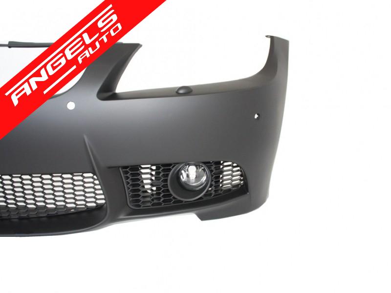 Bara Fata compatibila cu BMW Seria 3 E90 E91 LCI Facelift (08-11) M3 Design cu PDC - imagine 2