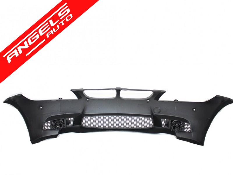 Bara Fata compatibila cu BMW Seria 3 E90 E91 LCI Facelift (08-11) M3 Design cu PDC - imagine 4
