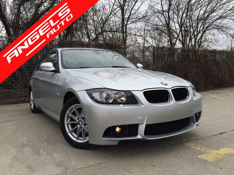 Bara Fata compatibila cu BMW Seria 3 E90 E91 LCI Facelift (08-11) M3 Design cu PDC - imagine 5