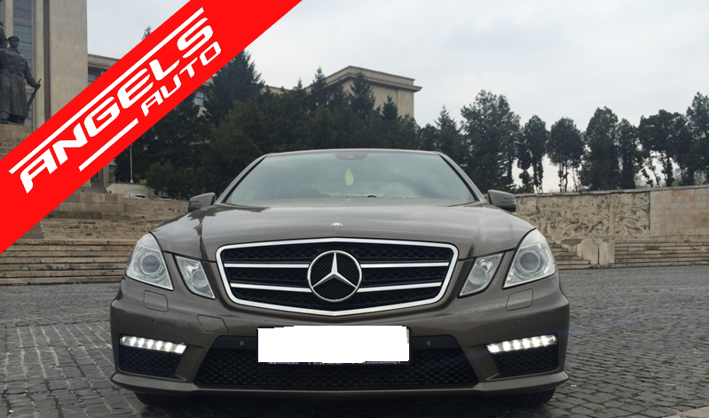 Bara fata compatibila cu Mercedes Benz E-class W212 (2009-2013) AMG LOOK - imagine 6