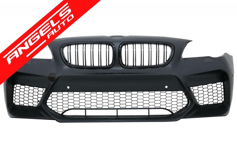 Bara Fata cu Grile compatibila cu BMW Seria 5 F10 F11 (2011-2017) M5 G30 Design