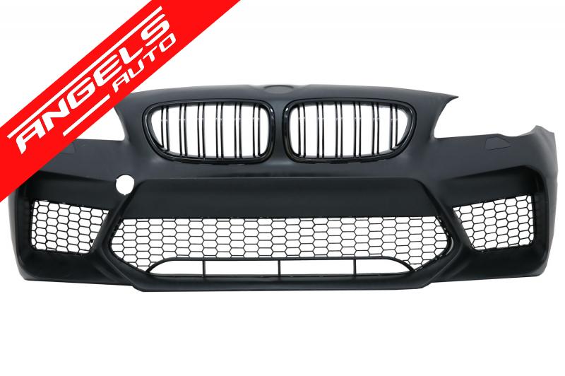 Bara Fata cu Nari compatibila cu BMW Seria 5 F10 F11 (2011-2017) M5 G30 Look Fara PDC