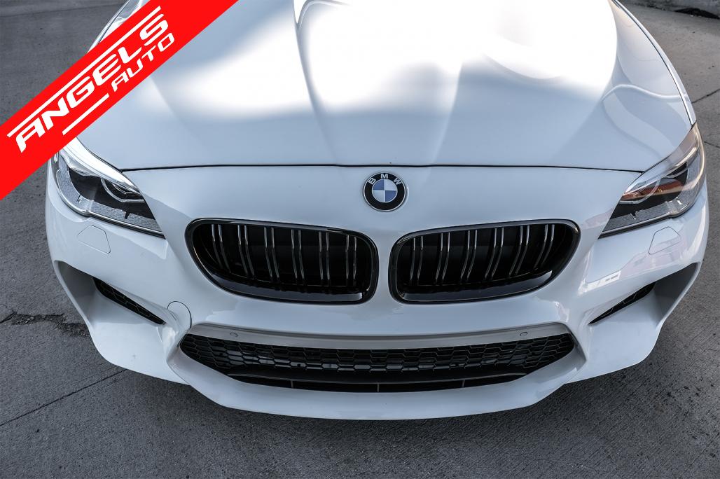 Bara Fata cu Nari compatibila cu BMW Seria 5 F10 F11 (2011-2017) M5 G30 Look Fara PDC - imagine 6