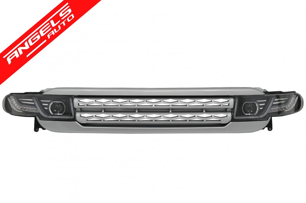 Faruri LED Semnal Dinamic si Grila compatibile cu Toyota FJ Cruiser XJ10 (2007-2015)