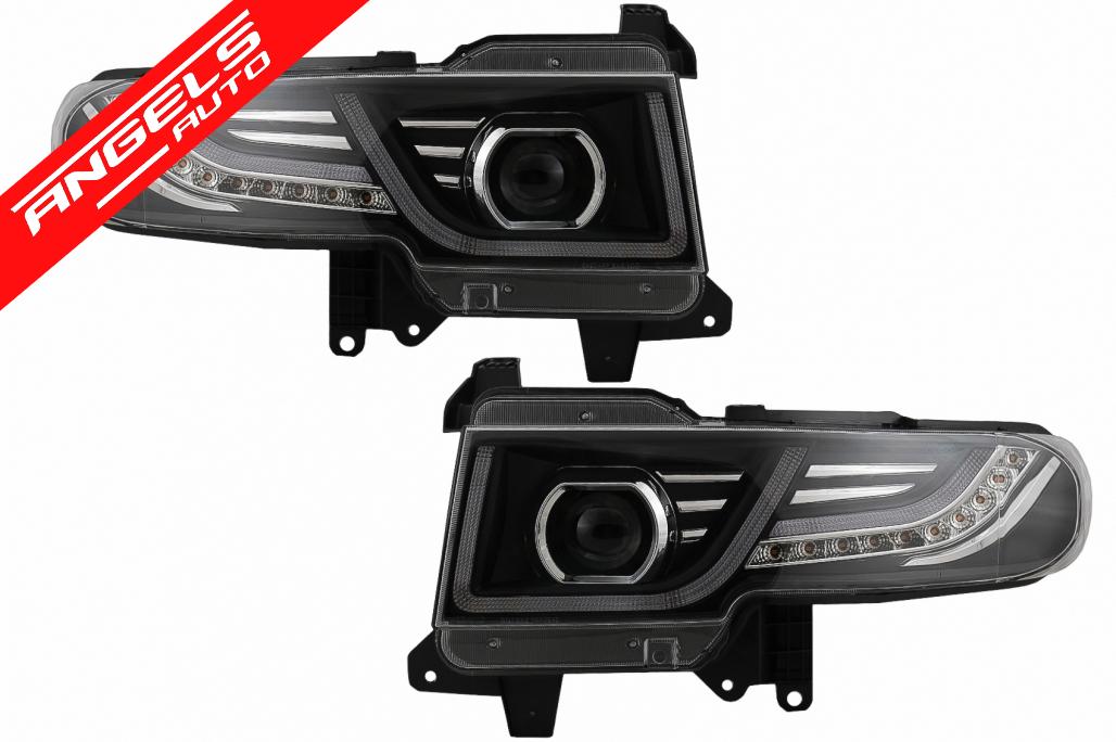 Faruri LED Semnal Dinamic si Grila compatibile cu Toyota FJ Cruiser XJ10 (2007-2015) - imagine 6