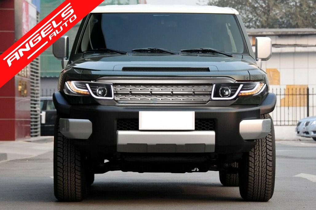 Faruri LED Semnal Dinamic si Grila compatibile cu Toyota FJ Cruiser XJ10 (2007-2015) - imagine 8
