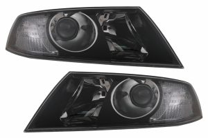 Faruri compatibile cu Skoda Octavia II (2004-2008) Negru