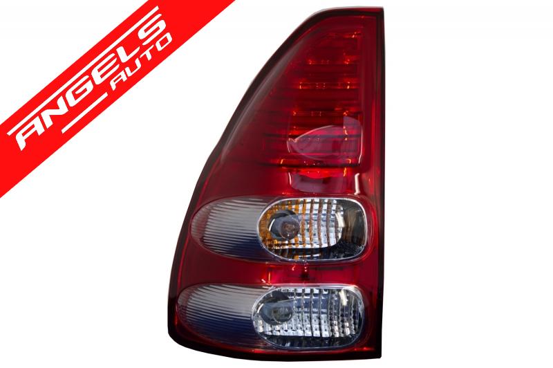 Stopuri compatibile cu Toyota Land CruiserFJ120 (2003-2008) Rosu-Clar LED - imagine 4