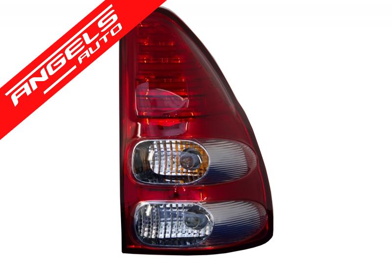 Stopuri compatibile cu Toyota Land CruiserFJ120 (2003-2008) Rosu-Clar LED - imagine 3