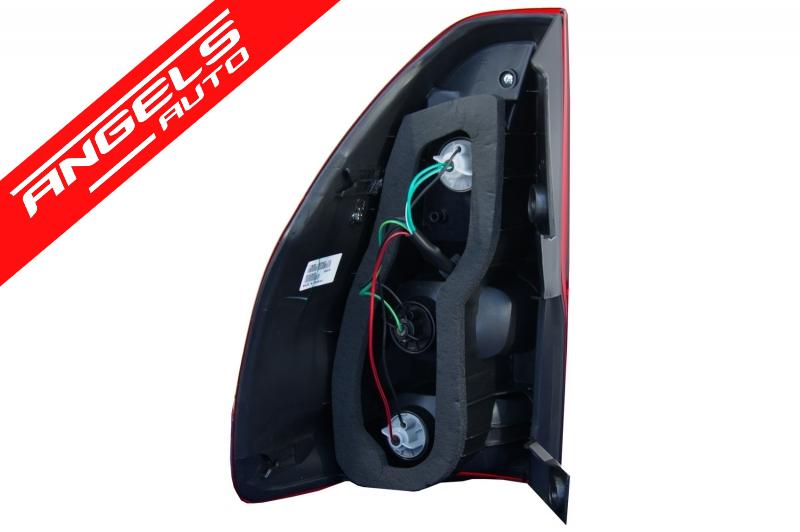 Stopuri compatibile cu Toyota Land CruiserFJ120 (2003-2008) Rosu-Clar LED - imagine 5