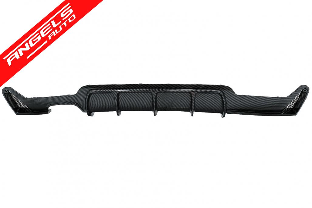 Difuzor Bara Spate compatibil cu BMW F32 F33 F36 (2013-2019) M Performance Design - imagine 2