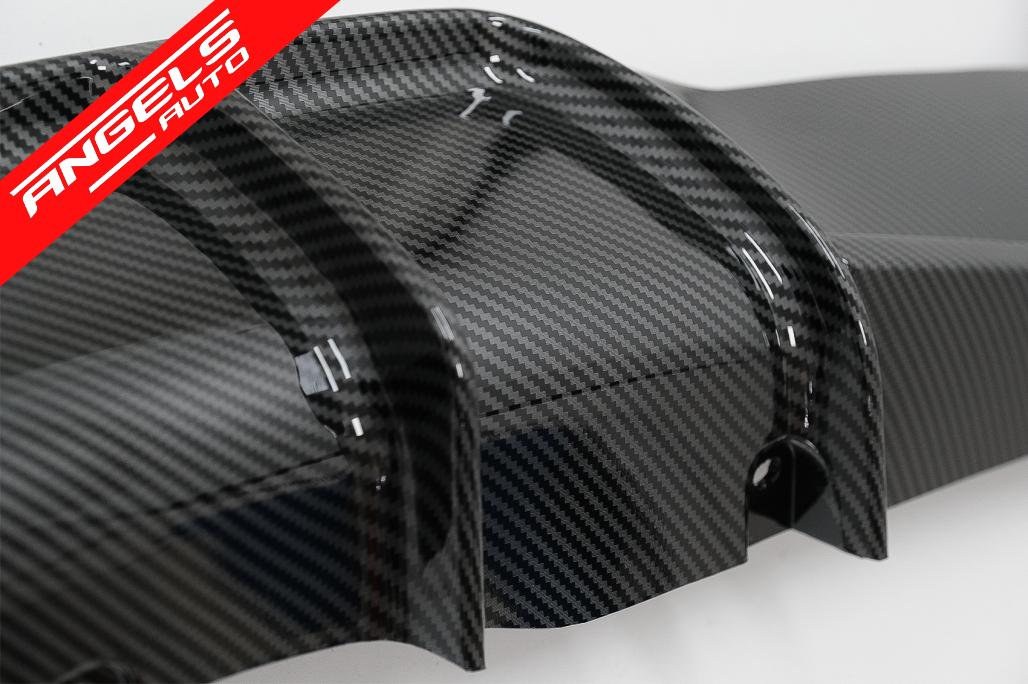 Difuzor Bara Spate compatibil cu BMW F32 F33 F36 (2013-2019) M Performance Design - imagine 7