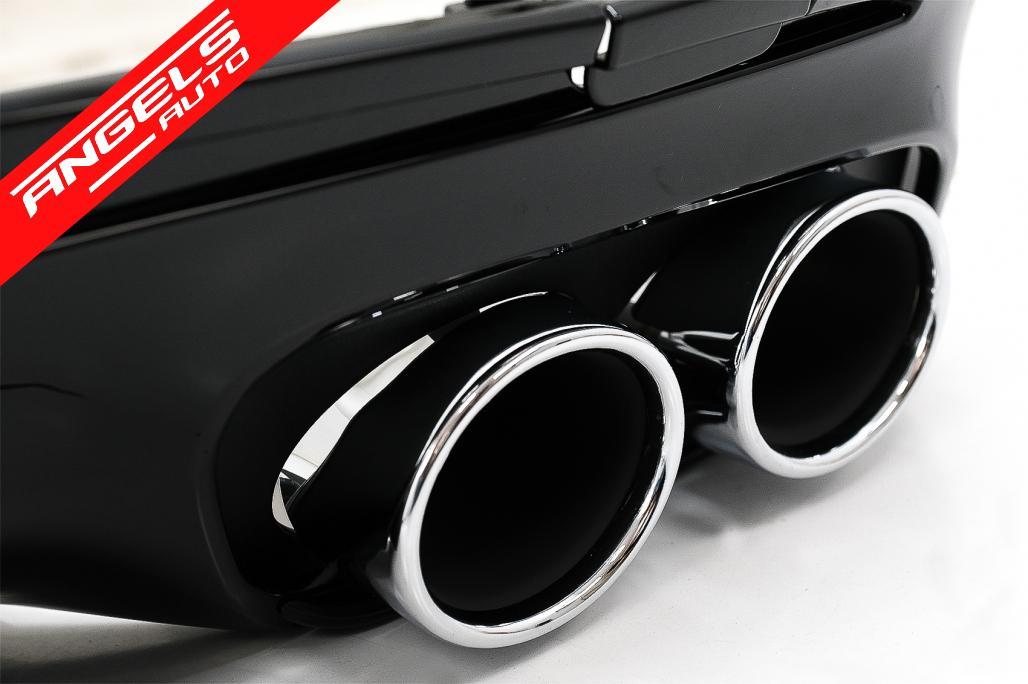 Difuzor cu Tobe compatibil cu Mercedes C-Class W205 S205 (2014-2020) C43Look Bara Sport Line - imagine 3