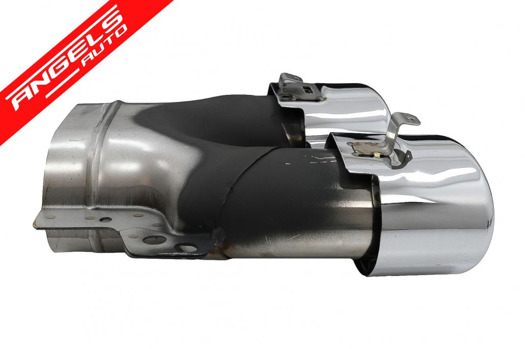 Difuzor cu Tobe compatibil cu Mercedes C-Class W205 S205 (2014-2020) C43Look Bara Sport Line - imagine 6