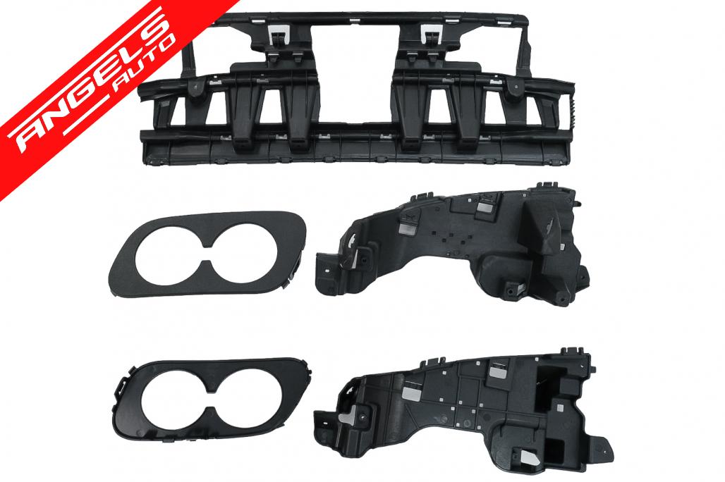 Difuzor cu Tobe compatibil cu Mercedes C-Class W205 S205 (2014-2020) C43Look Bara Sport Line - imagine 7