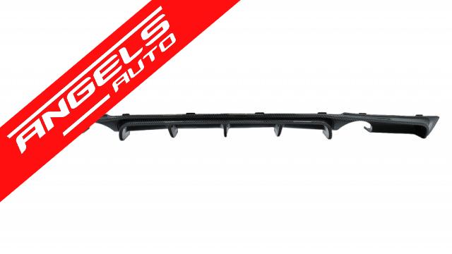 Difuzor Bara Spate dublu compatibil cu BMW F30 F31 (2011-2019) M Design Carbon Film