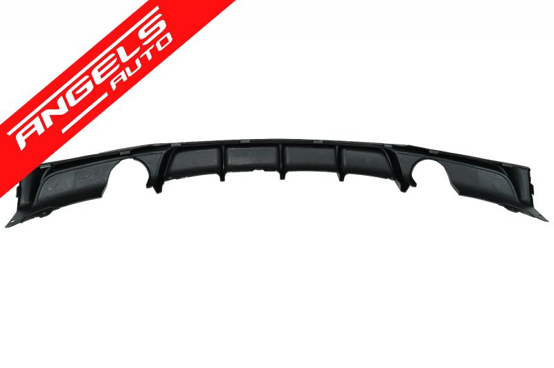 Difuzor Bara Spate dublu compatibil cu BMW F30 F31 (2011-2019) M Design Carbon Film - imagine 3