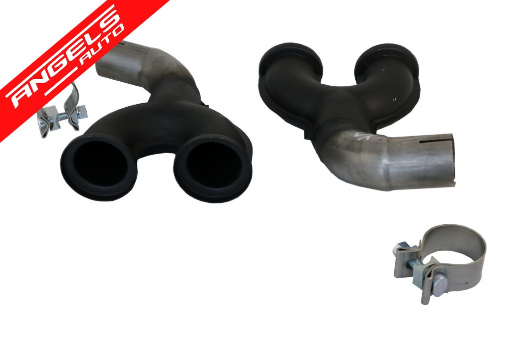 Difuzor Bara Spate compatibil cu Audi Q5 SUV FY S-Line (2018-2020) + Tobe Crom - imagine 8