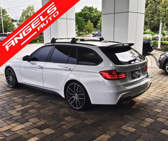 Bara Spate compatibila cu BMW Seria 3 F31 Touring (2011-2018) M-Performance Design - imagine 7