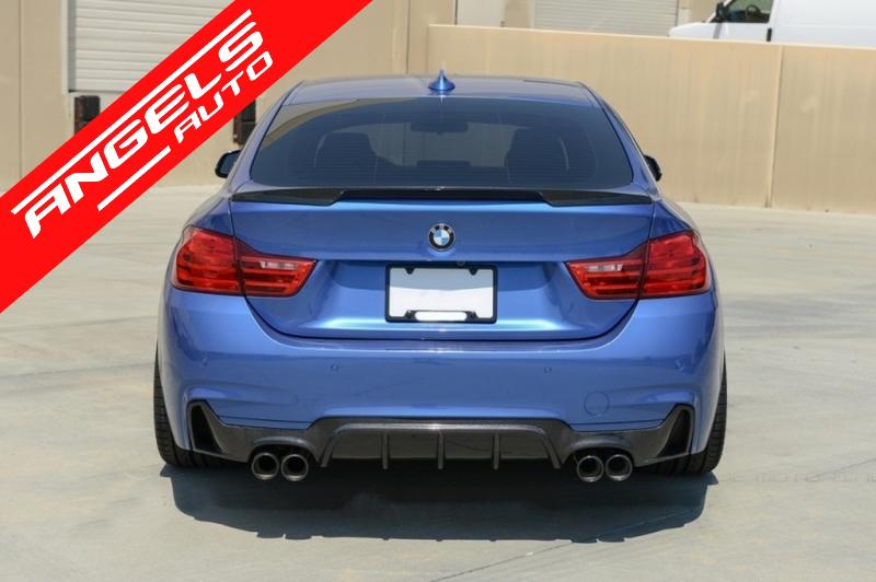 Bara Spate compatibila cu BMW Seria 4 F32 F33 F36 (2013-up) M-Performance Look - imagine 5