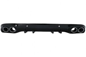 Difuzor Bara Spate cu Tobe compatibil cu Mercedes C-Class C205 A205 2014+ C43 Look