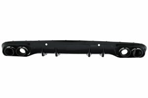 Difuzor Bara Spate cu Tobe compatibil cu Mercedes C-Class C205 A205 C43 Night Look