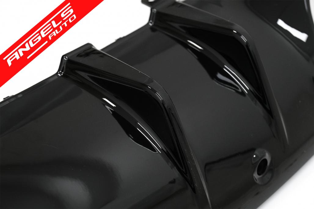 Difuzor Bara Spate cu Tobe compatibil cu Mercedes C-Class C205 A205 C43 Night Look - imagine 6