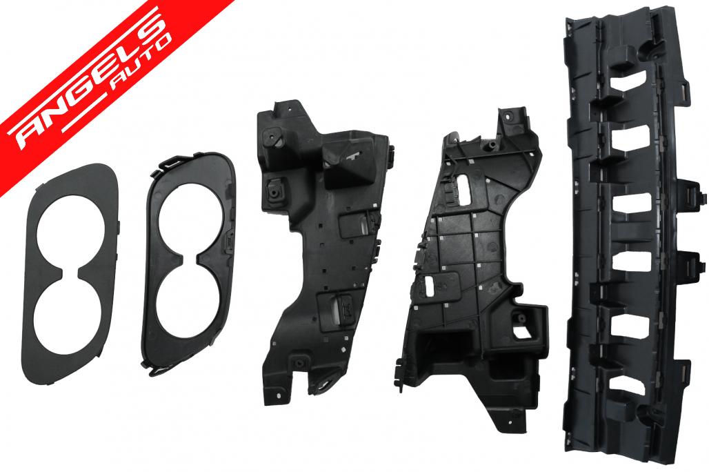 Difuzor Bara Spate cu Tobe compatibil cu Mercedes C-Class C205 A205 C43 Night Look - imagine 7