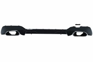 Difuzor Bara Spate si Tobe Crom compatibil cu BMW G20 G28 G21 2019-up M340i M Design
