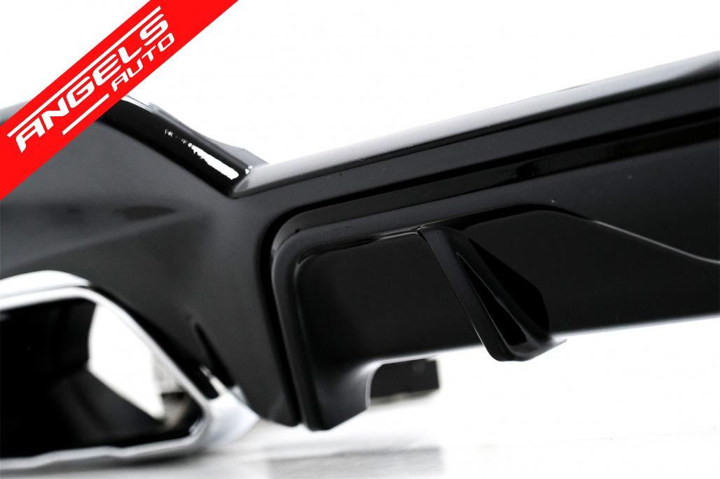 Difuzor Bara Spate si Tobe Crom compatibil cu BMW G20 G28 G21 2019-up M340i M Design - imagine 4