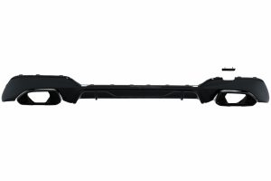 Difuzor Bara Spate cu Tobe compatibil cu BMW G20 G28 G21 2019-up M340i Design Negru