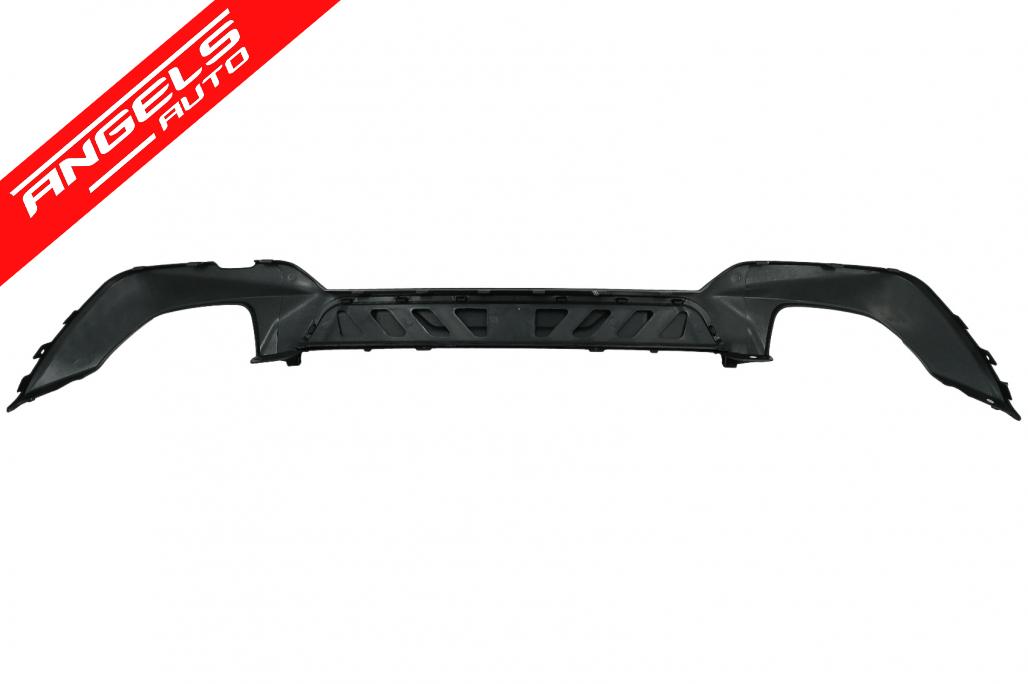 Difuzor Bara Spate cu Tobe compatibil cu BMW G20 G28 G21 2019-up M340i Design Negru - imagine 4