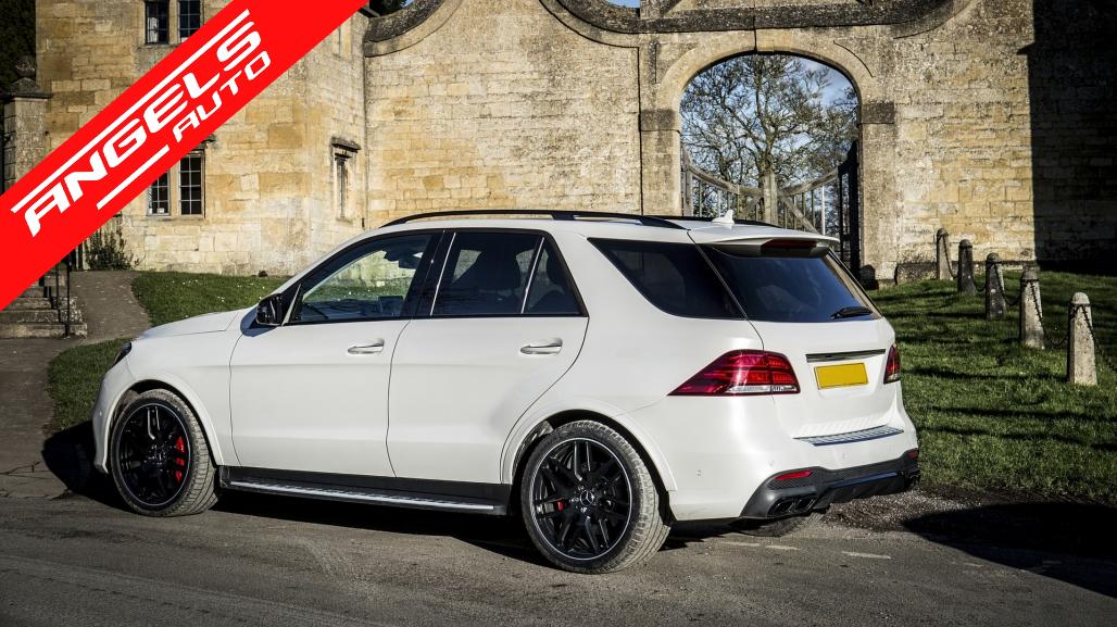 Difuzor Bara Spate cu Tobe compatibil cu Mercedes GLE W166 SUV Sport Line Night Pack - imagine 6