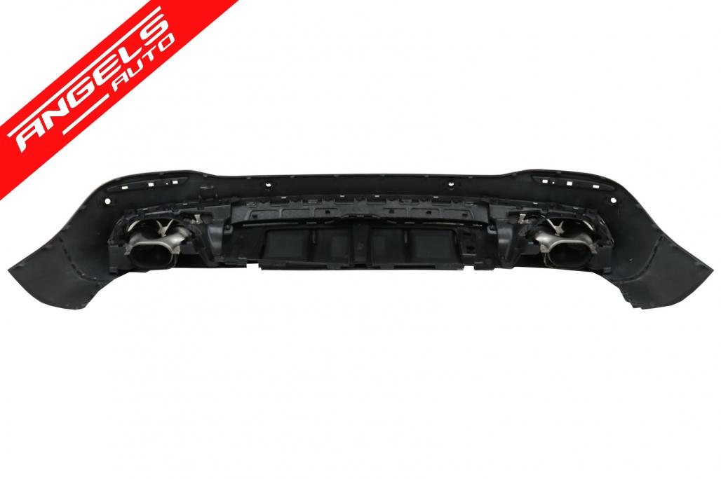 Difuzor Bara Spate cu Tobe compatibil cu Mercedes GLE W167 SUV 2019+ GLS53 Look - imagine 6