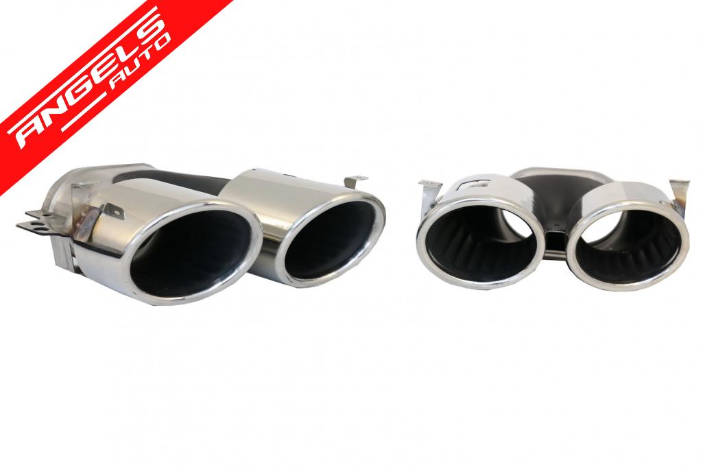 Difuzor Bara Spate cu Tobe compatibil cu Mercedes GLE W167 SUV 2019+ GLS53 Look - imagine 5