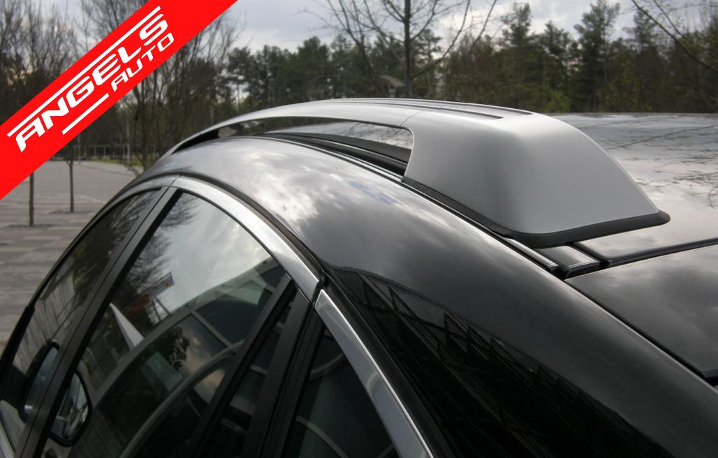 Bare Portbagaj Longitudinale compatibile cu BMW X6 E71 E72 (2008-2015) Black Design - imagine 8