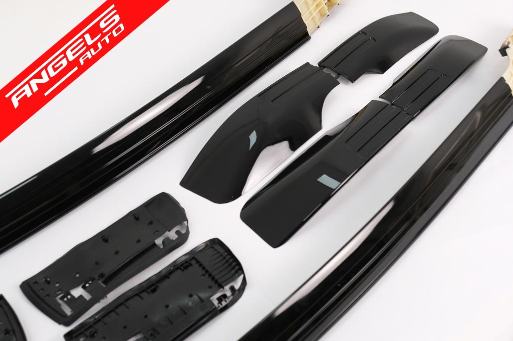 Bare Portbagaj Longitudinale compatibile cu BMW X6 E71 E72 (2008-2015) Black Design - imagine 5