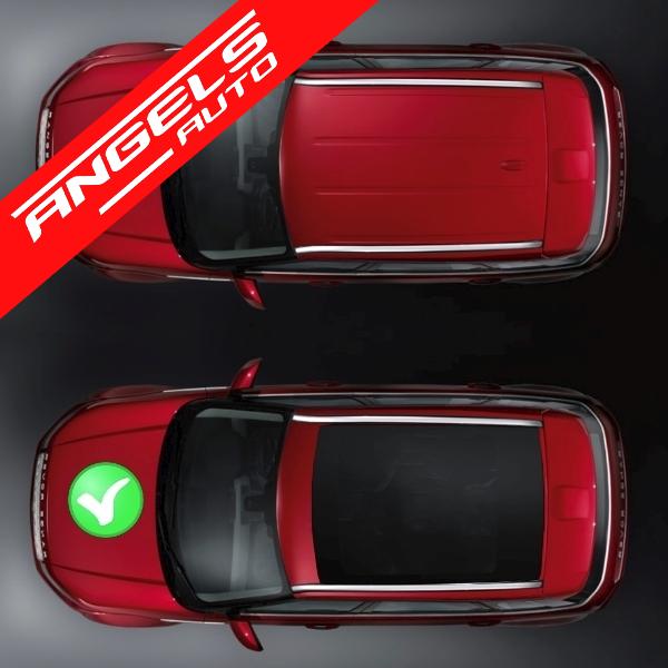 Bare Longitudinale Portbagaj compatibile cu Rover Evoque L538 (2011-up) Negru Lucios - imagine 7