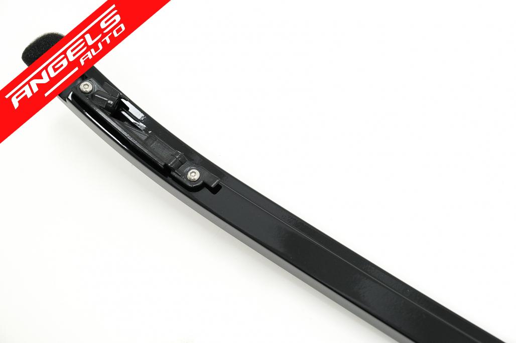 Bare Longitudinale Portbagaj compatibile cu Rover Evoque L538 (2011-up) Negru Lucios - imagine 3