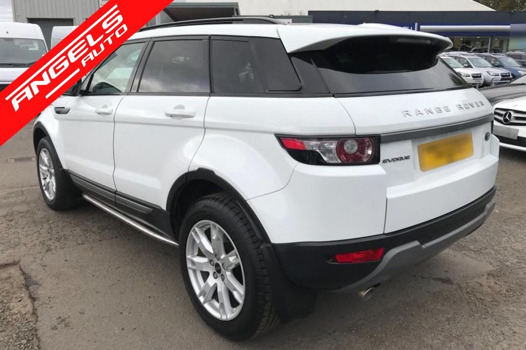 Bare Longitudinale Portbagaj compatibile cu Rover Evoque L538 (2011-up) Negru Lucios - imagine 8