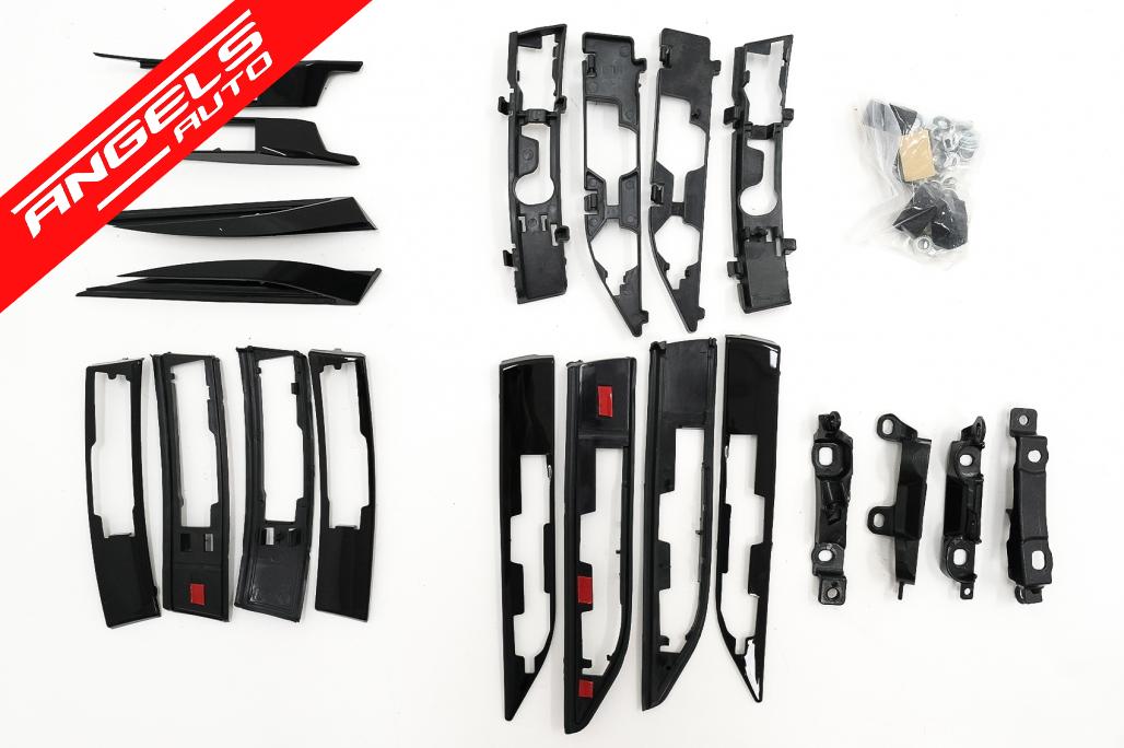 Bare Longitudinale Portbagaj compatibile cu Rover Evoque L538 (2011-up) Negru Lucios - imagine 6