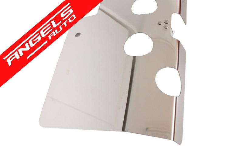 Prelungiri compatibile cu Mercedes Benz G-Class W463 1989+ Off Road Otel Inoxidabil - imagine 4
