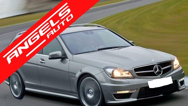 Pachet Kit Complet compatibil cu Mercedes C-Class S204 C63 A-Design T-Modell Avant - imagine 8