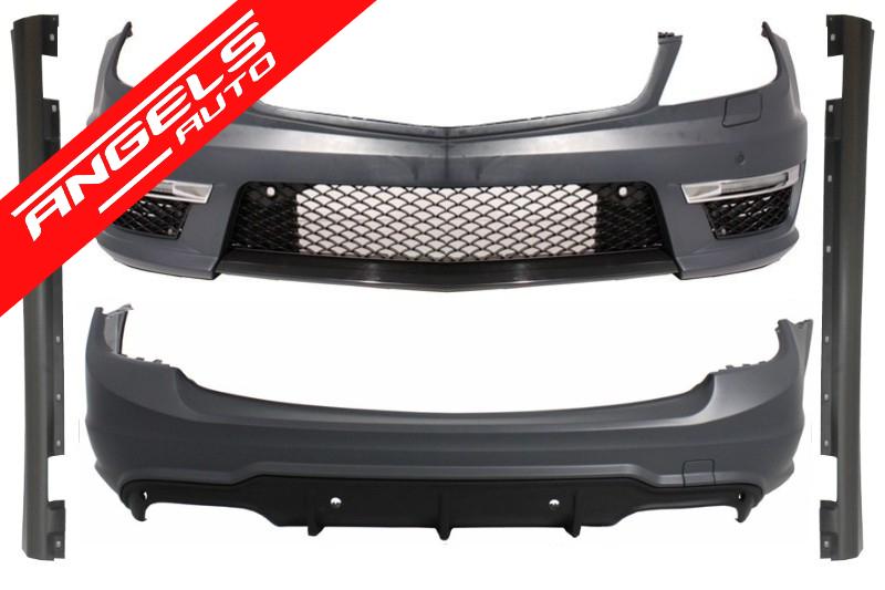 Pachet Kit Complet compatibil cu Mercedes C-Class S204 C63 A-Design T-Modell Avant