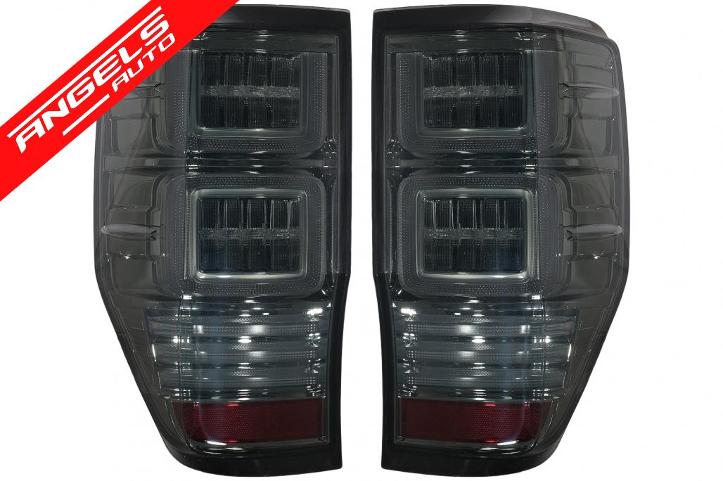Stopuri LED compatibile cu Ford Ranger (2012-2018) Fumurii cu Semnal Dinamic - imagine 2