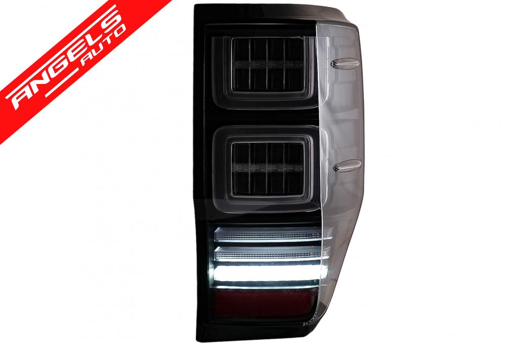 Stopuri LED compatibile cu Ford Ranger (2012-2018) Fumurii cu Semnal Dinamic - imagine 5